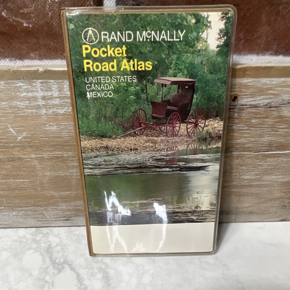 Rand McNally Pocket Road Atlas United States Canada Mexico - A.A. Milne